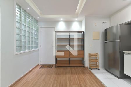 Sala de apartamento à venda com 1 quarto, 40m² em Vila Gertrudes, São Paulo
