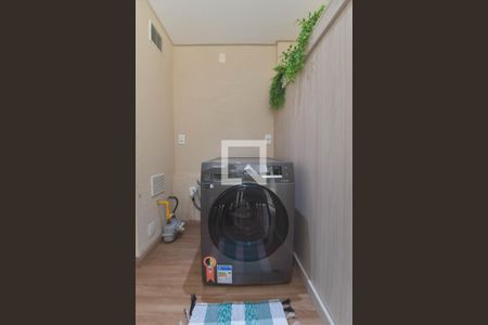 Lavanderia de apartamento à venda com 1 quarto, 40m² em Vila Gertrudes, São Paulo