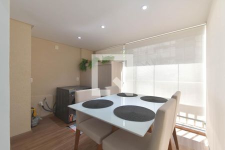 Varanda de apartamento à venda com 1 quarto, 40m² em Vila Gertrudes, São Paulo