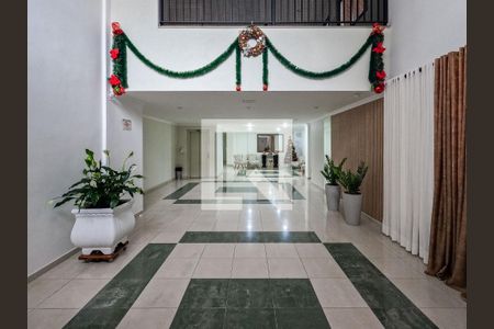 Hall de entrada de apartamento à venda com 2 quartos, 105m² em Vila Pereira Barreto, São Paulo