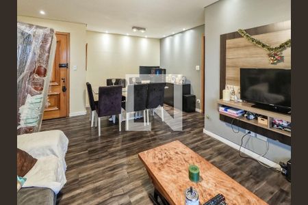 Sala de apartamento à venda com 2 quartos, 105m² em Vila Pereira Barreto, São Paulo