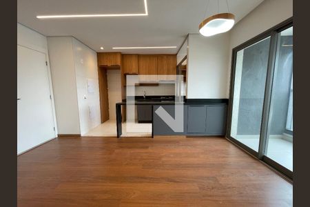 Sala de apartamento para alugar com 2 quartos, 54m² em Vila Sonia, São Paulo