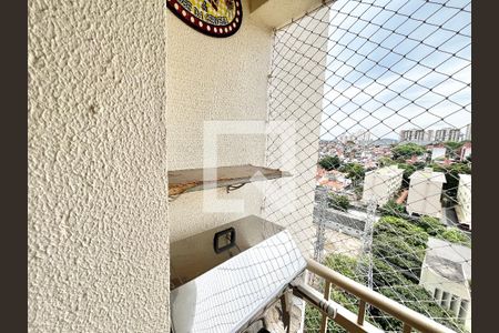 Varanda da Sala de apartamento para alugar com 2 quartos, 50m² em Limão, São Paulo