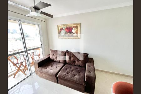 Sala de apartamento para alugar com 2 quartos, 50m² em Limão, São Paulo