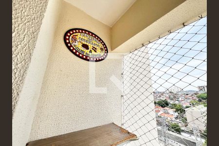 Varanda da Sala de apartamento para alugar com 2 quartos, 50m² em Limão, São Paulo