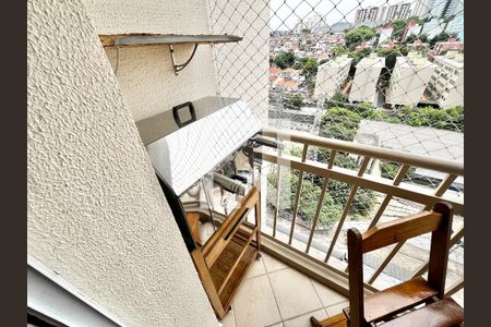 Varanda da Sala de apartamento para alugar com 2 quartos, 50m² em Limão, São Paulo