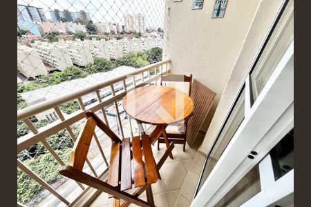 Varanda da Sala de apartamento para alugar com 2 quartos, 50m² em Limão, São Paulo