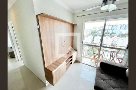 Sala de apartamento para alugar com 2 quartos, 50m² em Limão, São Paulo