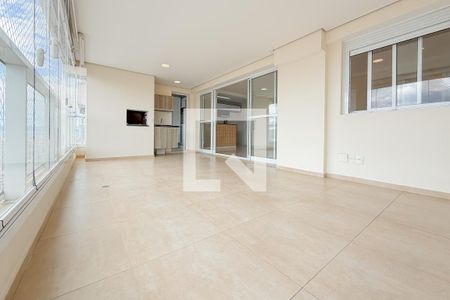 Varanda Gourmet de apartamento para alugar com 2 quartos, 100m² em Cambuci, São Paulo