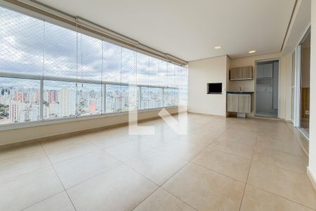 Varanda Gourmet de apartamento para alugar com 2 quartos, 100m² em Cambuci, São Paulo