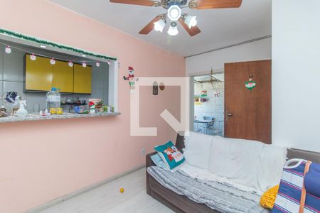 Sala de apartamento à venda com 1 quarto, 70m² em Partenon, Porto Alegre