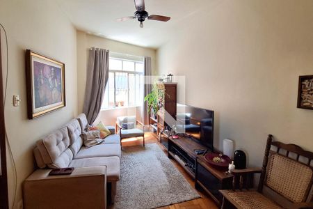 Sala de apartamento à venda com 2 quartos, 117m² em Santa Rosa, Niterói