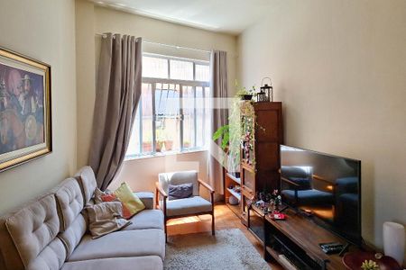 Sala de apartamento à venda com 2 quartos, 117m² em Santa Rosa, Niterói