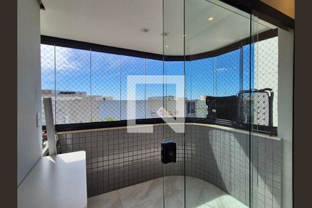 Varanda  de apartamento para alugar com 3 quartos, 70m² em Recreio dos Bandeirantes, Rio de Janeiro