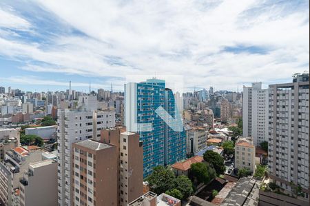 Vista da Sala de apartamento à venda com 2 quartos, 100m² em Bela Vista, São Paulo