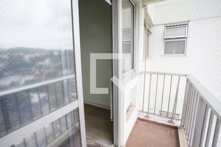 Varanda da Sala de apartamento à venda com 2 quartos, 80m² em Freguesia (jacarepaguá), Rio de Janeiro