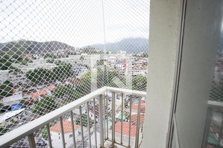 Varanda da Sala de apartamento à venda com 2 quartos, 80m² em Freguesia (jacarepaguá), Rio de Janeiro