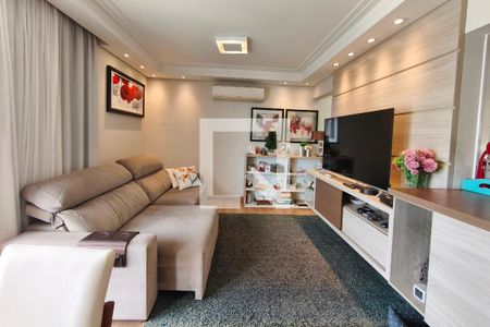 Sala de apartamento à venda com 3 quartos, 87m² em Parque Prado, Campinas