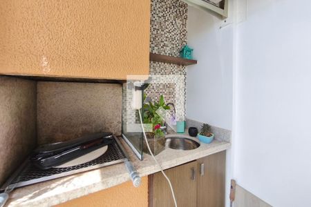 Varanda gourmet de apartamento à venda com 3 quartos, 87m² em Parque Prado, Campinas