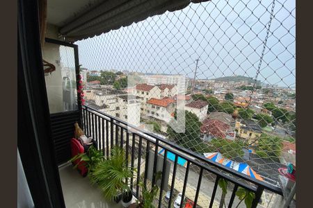 Varanda da Sala de apartamento à venda com 2 quartos, 46m² em Maria da Graça, Rio de Janeiro