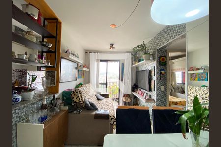 Sala de apartamento à venda com 2 quartos, 46m² em Maria da Graça, Rio de Janeiro