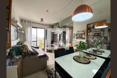 Sala de apartamento à venda com 2 quartos, 46m² em Maria da Graça, Rio de Janeiro