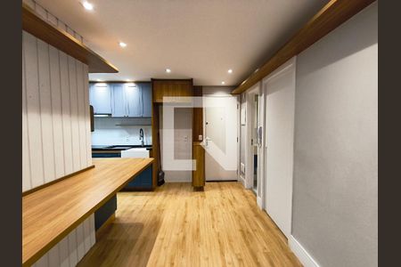 Sala de apartamento para alugar com 2 quartos, 35m² em Cambuci, São Paulo