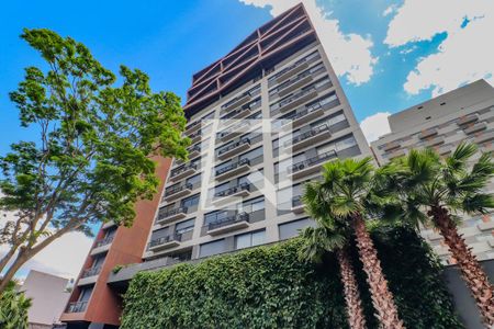 Fachada de kitnet/studio para alugar com 1 quarto, 25m² em Boa Vista, Porto Alegre