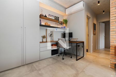 Sala de apartamento à venda com 2 quartos, 70m² em Brooklin, São Paulo