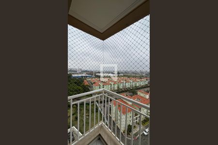 Sala - Sala de Jantar Varanda de apartamento para alugar com 2 quartos, 56m² em Utinga, Santo André