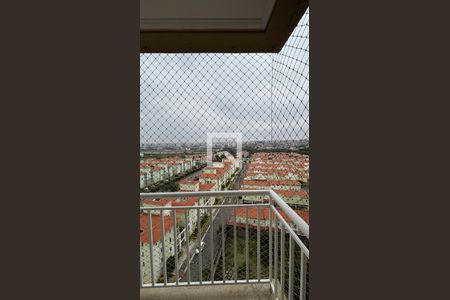 Sala - Sala de Jantar Varanda de apartamento para alugar com 2 quartos, 56m² em Utinga, Santo André