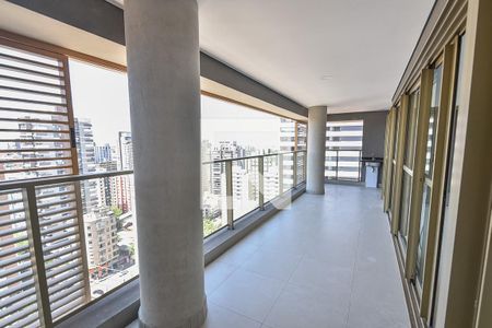 Varanda de apartamento à venda com 3 quartos, 132m² em Vila Mariana, São Paulo