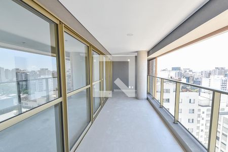 Varanda de apartamento à venda com 3 quartos, 132m² em Vila Mariana, São Paulo