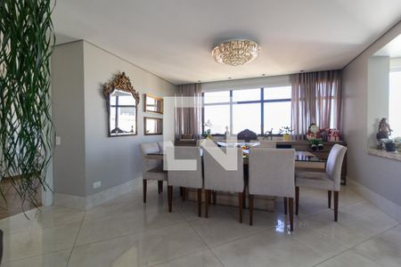 Sala de Jantar de apartamento para alugar com 5 quartos, 700m² em Campo Belo, São Paulo