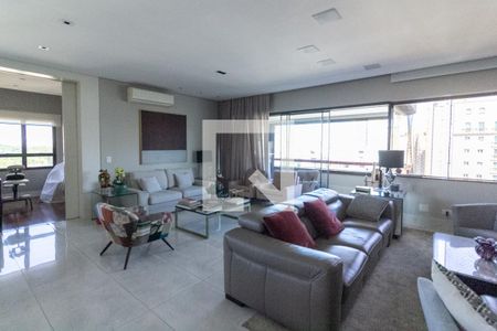 Sala de Estar de apartamento para alugar com 5 quartos, 700m² em Campo Belo, São Paulo