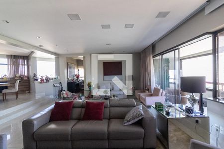 Sala de Estar de apartamento para alugar com 5 quartos, 700m² em Campo Belo, São Paulo