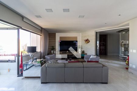 Sala de Estar de apartamento para alugar com 5 quartos, 700m² em Campo Belo, São Paulo