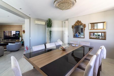 Sala de Jantar de apartamento para alugar com 5 quartos, 700m² em Campo Belo, São Paulo