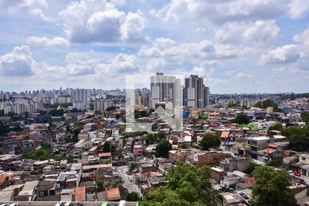 Vista do Quarto 1 de apartamento à venda com 2 quartos, 56m² em Vila Sonia do Taboao, Taboão da Serra