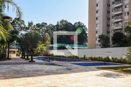 Área comum de apartamento à venda com 2 quartos, 56m² em Vila Sonia do Taboao, Taboão da Serra