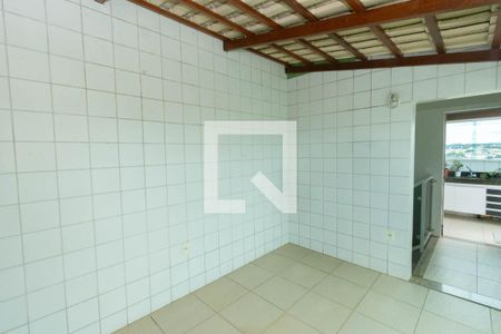 Cobertura de apartamento à venda com 3 quartos, 110m² em Cândida Ferreira, Contagem