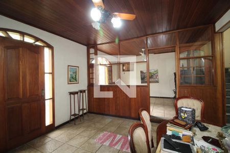 Sala 1 de casa de condomínio à venda com 4 quartos, 392m² em Jacarepaguá, Rio de Janeiro