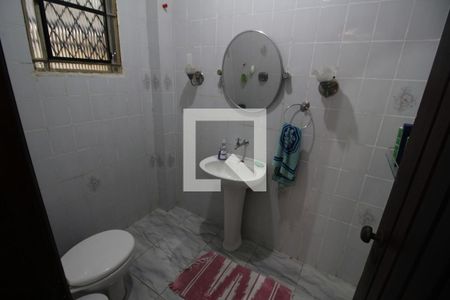 Lavabo 1 de casa de condomínio à venda com 4 quartos, 392m² em Jacarepaguá, Rio de Janeiro