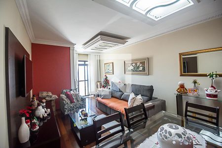 Sala de apartamento à venda com 3 quartos, 98m² em Vila Franca, São Bernardo do Campo