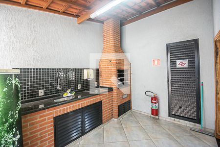 Área comum - Churrasqueira de apartamento à venda com 3 quartos, 98m² em Vila Franca, São Bernardo do Campo