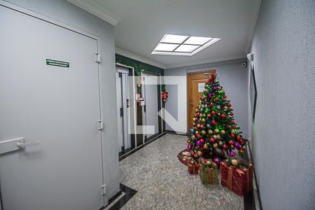Hall de entrada de apartamento à venda com 3 quartos, 98m² em Vila Franca, São Bernardo do Campo