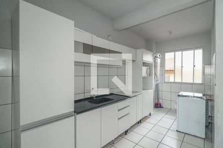Cozinha de apartamento para alugar com 2 quartos, 53m² em Santa Rosa de Lima, Porto Alegre