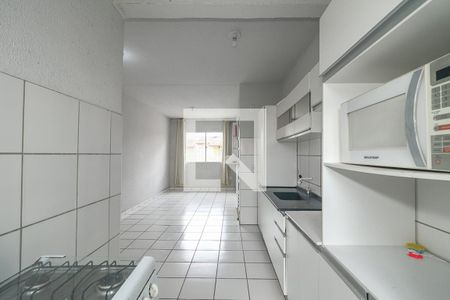 Cozinha de apartamento à venda com 2 quartos, 53m² em Santa Rosa de Lima, Porto Alegre
