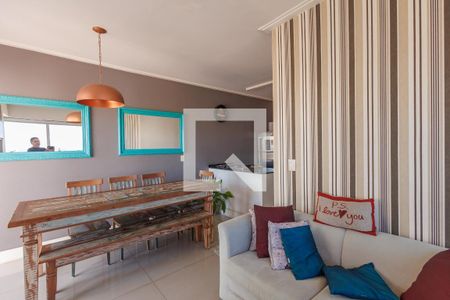 Espaço Gourmet e Escritório de apartamento para alugar com 3 quartos, 152m² em Parque Senhor do Bonfim, Taubaté