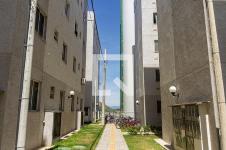 Área externa de apartamento para alugar com 2 quartos, 43m² em Cosmos, Rio de Janeiro